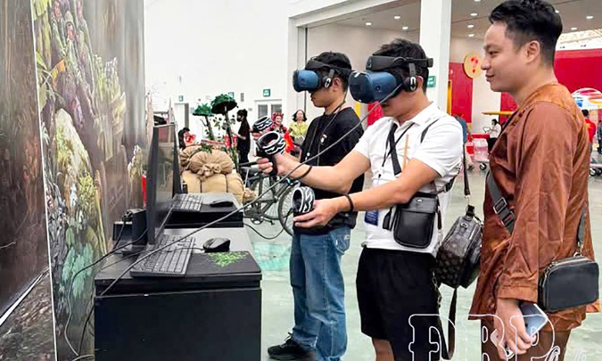 Điện Bi&ecirc;n Phủ Victory Museum with digital innovation