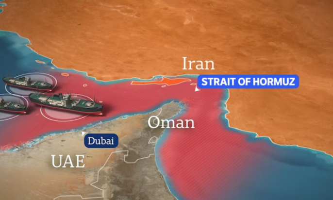 Tehran ra điều kiện mở lại eo biển chiến lược Hormuz