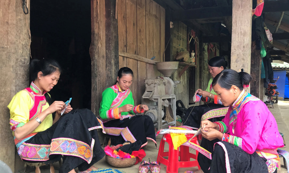 Giữ nghề xưa giữa nhịp sống mới