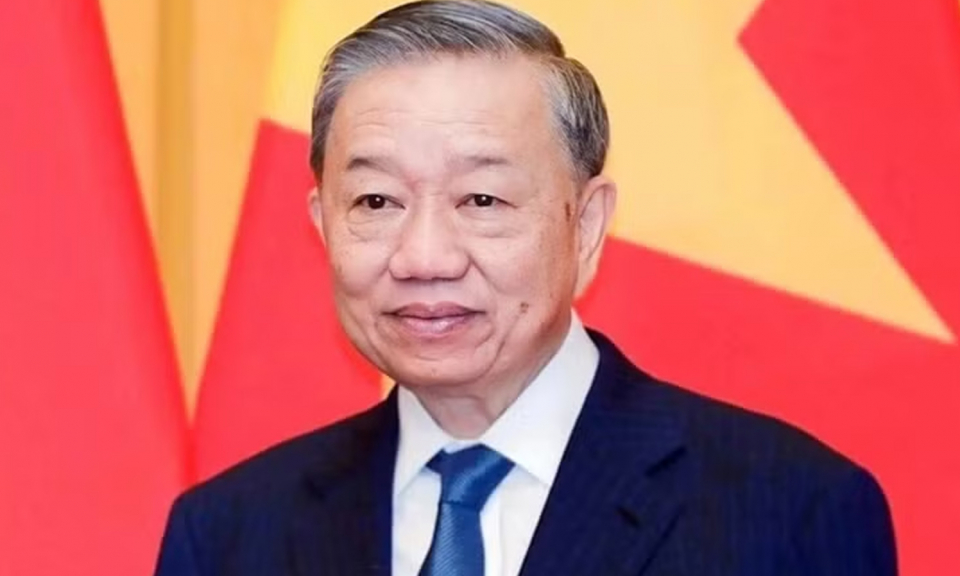 Đồng ch&iacute; Tổng B&iacute; thư T&ocirc; L&acirc;m được bầu l&agrave;m Chủ tịch nước