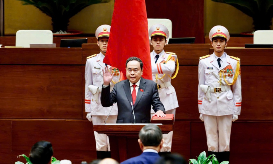 L&atilde;nh đạo Nghị viện c&aacute;c nước gửi điện, thư ch&uacute;c mừng Chủ tịch Quốc hội Trần Thanh Mẫn