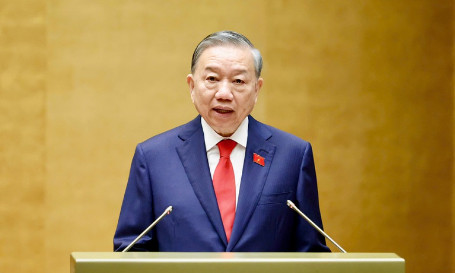 Ph&aacute;t biểu nhậm chức của Tổng B&iacute; thư, Chủ tịch nước T&ocirc; L&acirc;m