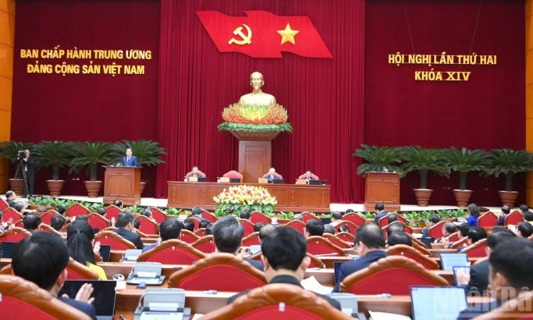 Tiếp tục tăng cường sự l&atilde;nh đạo của Đảng đối với c&ocirc;ng t&aacute;c ph&ograve;ng, chống tham nhũng, l&atilde;ng ph&iacute;, ti&ecirc;u cực trong giai đoạn mới