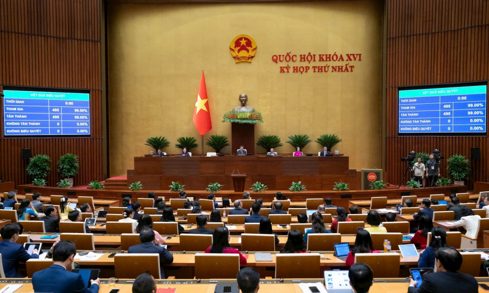 Ch&iacute;nh phủ nhiệm kỳ Quốc hội kh&oacute;a XVI c&oacute; 14 bộ, 3 cơ quan ngang bộ