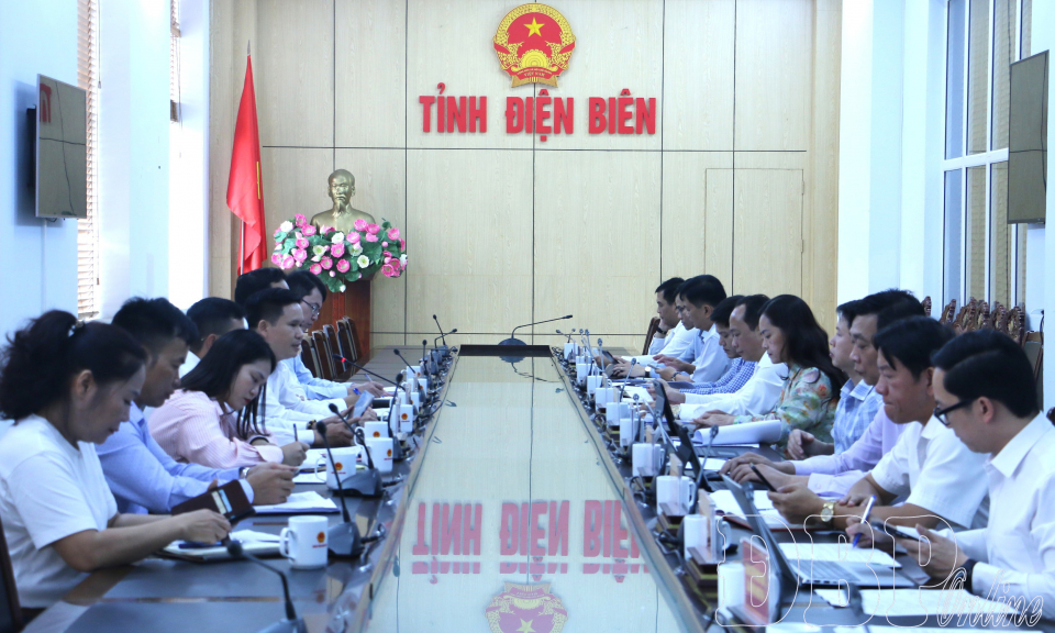 Thống nhất kế hoạch tổ chức Đại hội Hội Doanh nh&acirc;n trẻ tỉnh Điện Bi&ecirc;n