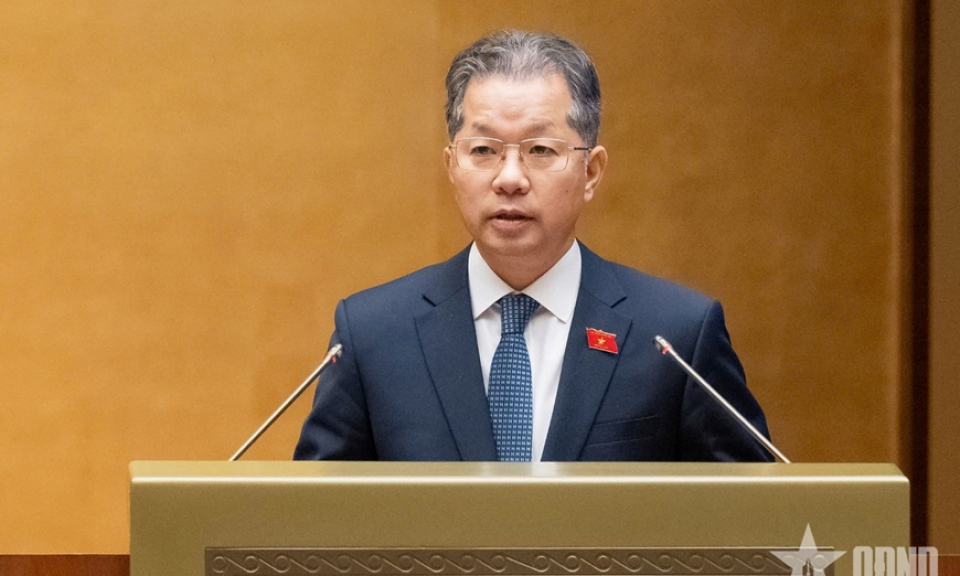 Đồng ch&iacute; Nguyễn Văn Quảng được Quốc hội t&iacute;n nhiệm bầu l&agrave;m Ch&aacute;nh &aacute;n T&ograve;a &aacute;n nh&acirc;n d&acirc;n tối cao