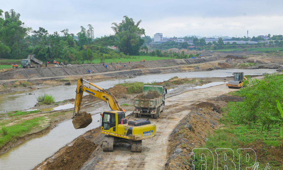 &ldquo;Ch&igrave;a kh&oacute;a&rdquo; đẩy nhanh Dự &aacute;n Quản l&yacute; đa thi&ecirc;n tai  lưu vực s&ocirc;ng Nậm Rốm