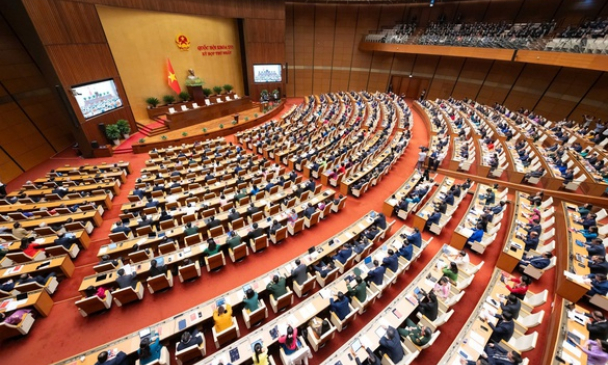 S&aacute;ng nay (8/4): Quốc hội tiếp tục thực hiện c&ocirc;ng t&aacute;c nh&acirc;n sự; ph&ecirc; chuẩn việc bổ nhiệm Ph&oacute; Thủ tướng Ch&iacute;nh phủ, c&aacute;c th&agrave;nh vi&ecirc;n Ch&iacute;nh phủ