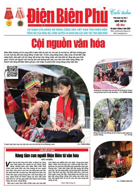 B&aacute;o cuối tuần Số b&aacute;o thứ bảy,ng&agrave;y 04 th&aacute;ng 4 năm 2026