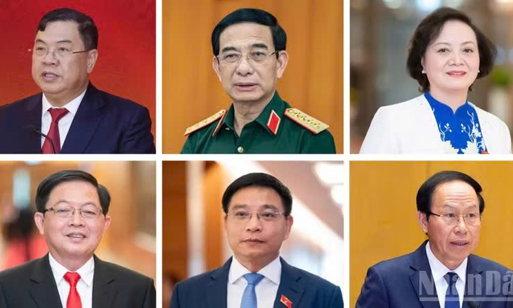 Ph&ecirc; chuẩn bổ nhiệm Ph&oacute; Thủ tướng, Bộ trưởng v&agrave; c&aacute;c th&agrave;nh vi&ecirc;n kh&aacute;c của Ch&iacute;nh phủ