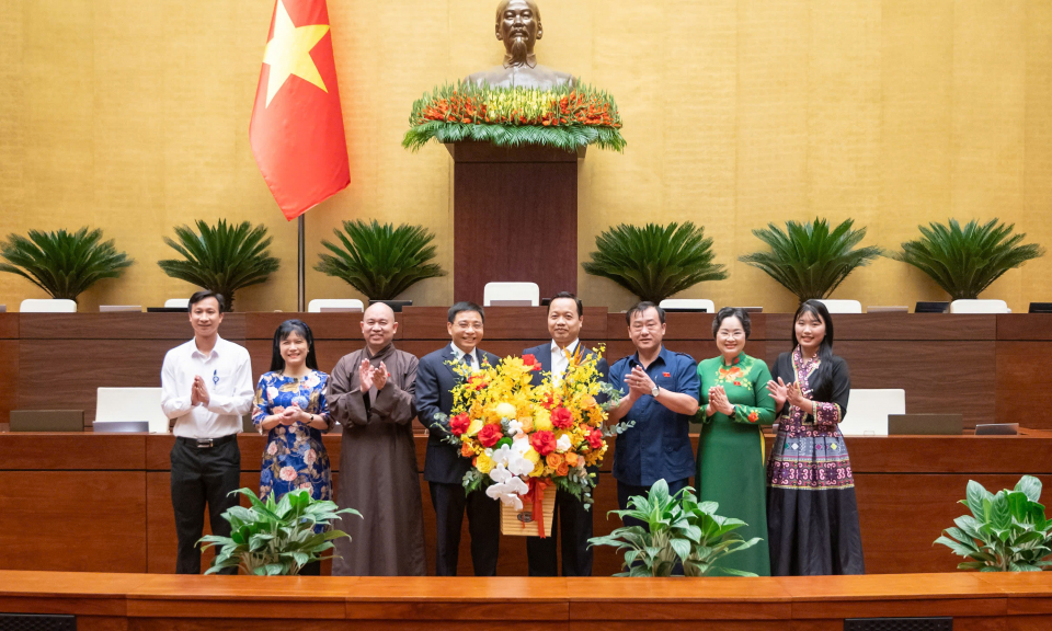 Quốc hội ph&ecirc; chuẩn bổ nhiệm đồng ch&iacute; Nguyễn Văn Thắng giữ chức Ph&oacute; Thủ tướng Ch&iacute;nh phủ
