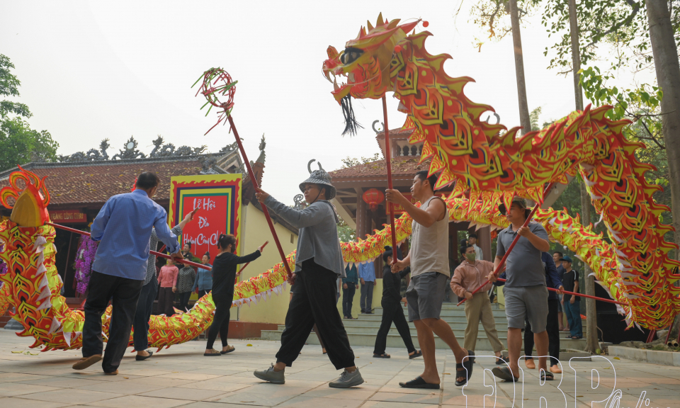 Thanh An sẵn s&agrave;ng Lễ hội Đền Ho&agrave;ng C&ocirc;ng Chất