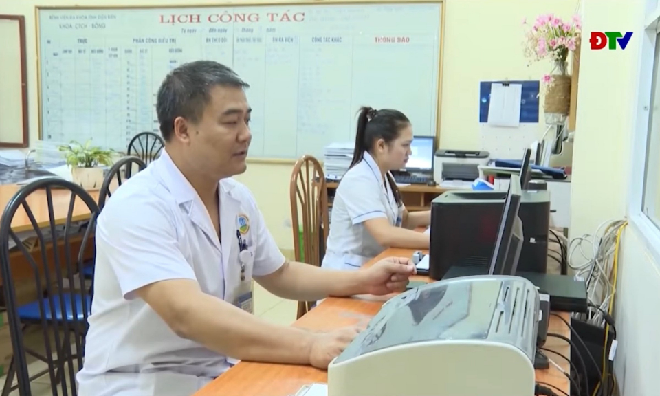 Bệnh &aacute;n điện tử n&acirc;ng cao chất lượng kh&aacute;m chữa bệnh