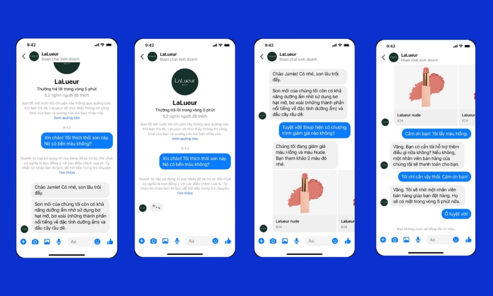 Ứng dụng trợ l&yacute; AI để tăng trưởng v&agrave; đem lại trải nghiệm cho kh&aacute;ch h&agrave;ng