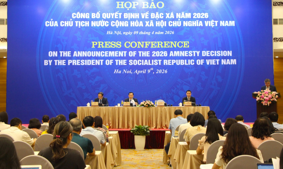 C&ocirc;ng bố quyết định về đặc x&aacute; năm 2026 của Chủ tịch nước