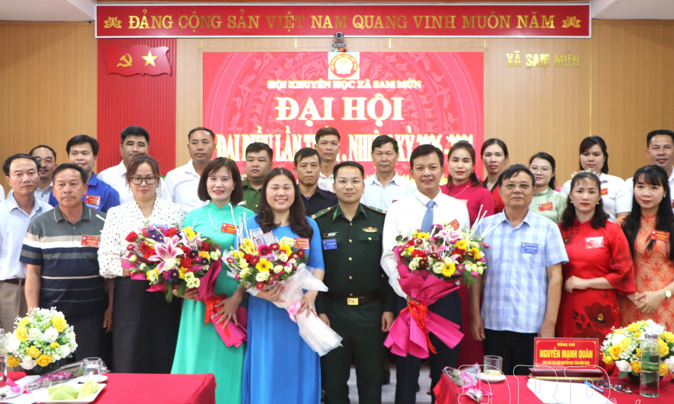 Đại hội Hội Khuyến học x&atilde; Sam Mứn nhiệm kỳ 2026 - 2031