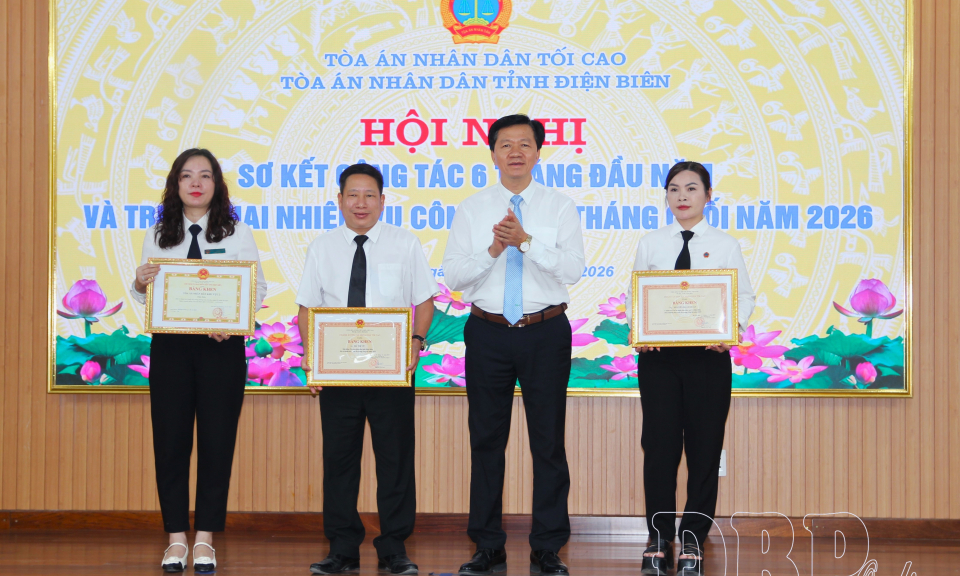 T&ograve;a &aacute;n nh&acirc;n d&acirc;n tỉnh triển khai nhiệm vụ 6 th&aacute;ng cuối năm