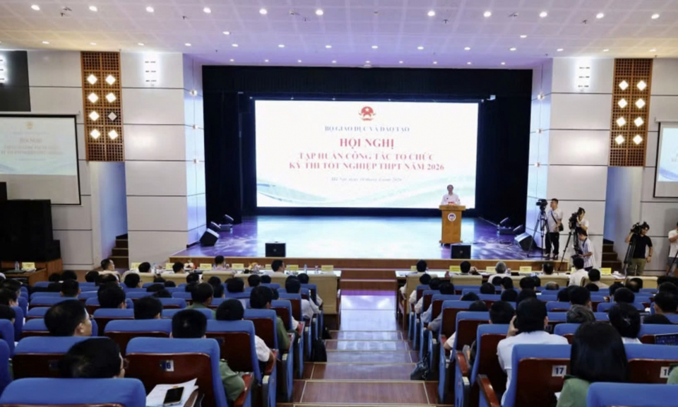 Thi tốt nghiệp THPT năm 2026: Siết chặt an ninh, chủ động ph&ograve;ng ngừa gian lận c&ocirc;ng nghệ cao