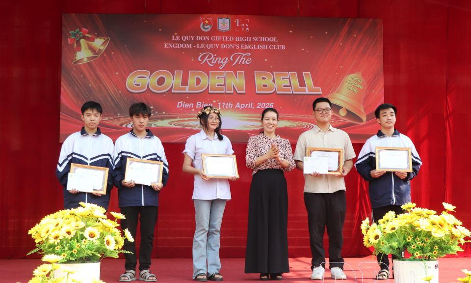 S&ocirc;i nổi cuộc thi Rung chu&ocirc;ng v&agrave;ng &ldquo;Ring the Golden bell&rdquo;