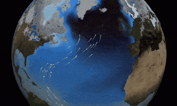 Nguy cơ hệ thống tuần ho&agrave;n Đại T&acirc;y Dương tiến gần điểm sụp đổ