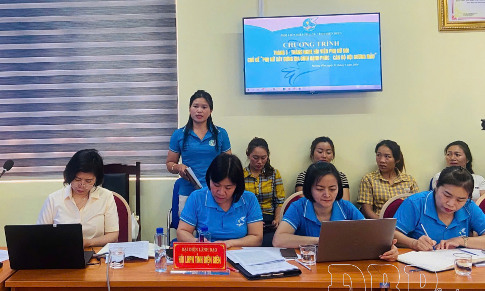 Lắng nghe, đồng h&agrave;nh c&ugrave;ng phụ nữ