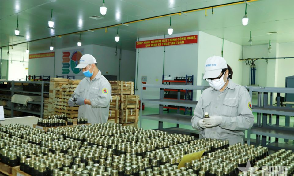 L&agrave;m chủ sản xuất ng&ograve;i đạn cận đ&iacute;ch