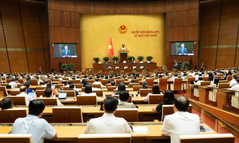 Quốc hội thống nhất bổ sung 4 nội dung v&agrave;o chương tr&igrave;nh Kỳ họp thứ nhất