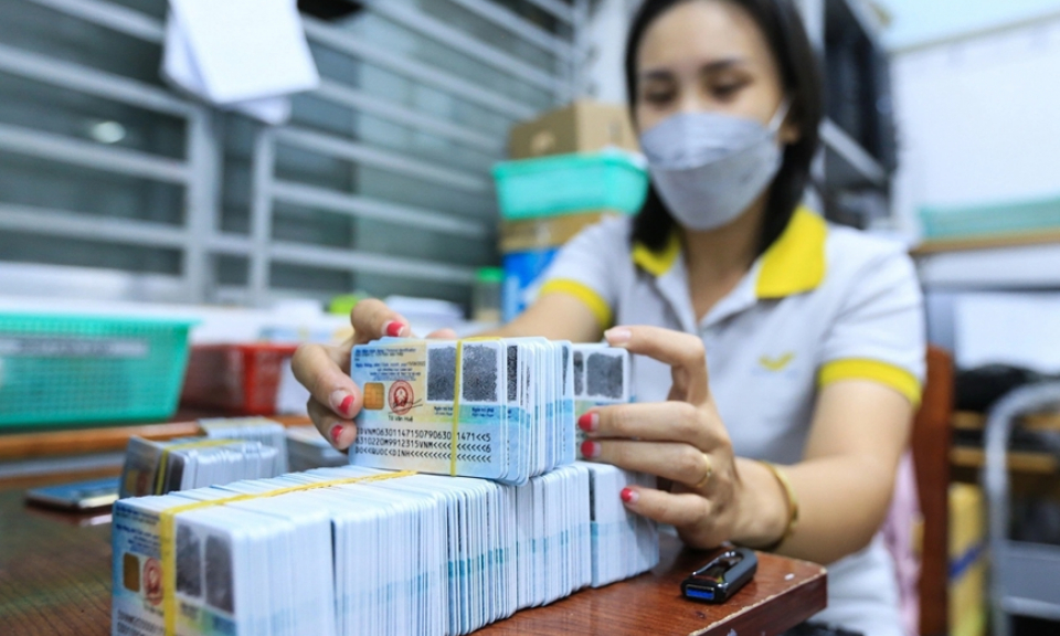 T&iacute;ch hợp th&ocirc;ng tin hộ tịch v&agrave; căn cước để tạo thuận lợi cho người d&acirc;n