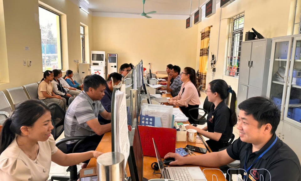 V&igrave; mục ti&ecirc;u phục vụ nh&acirc;n d&acirc;n tốt hơn