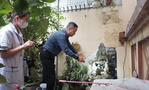 Sốt xuất huyết, tay ch&acirc;n miệng b&ugrave;ng ph&aacute;t, Bộ Y tế khuyến c&aacute;o khẩn