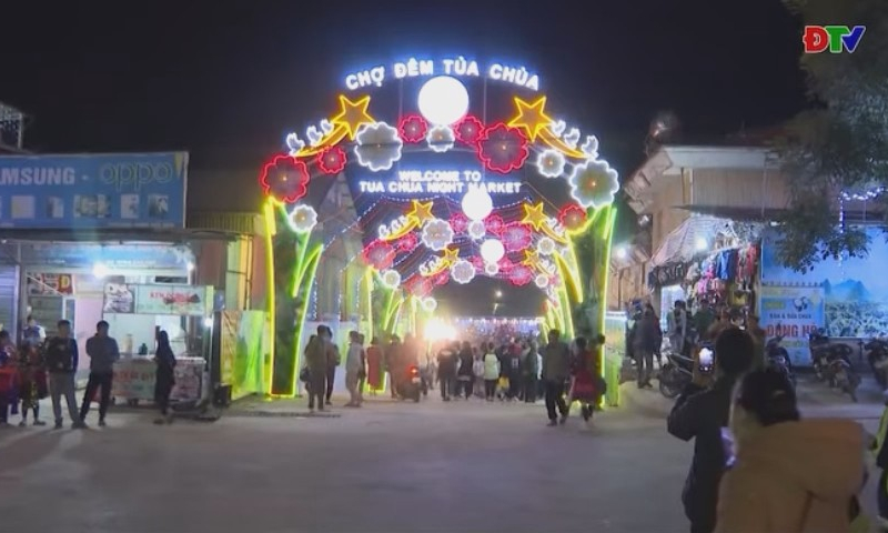 Điện Bi&ecirc;n đ&aacute;nh thức tiềm năng kinh tế đ&ecirc;m