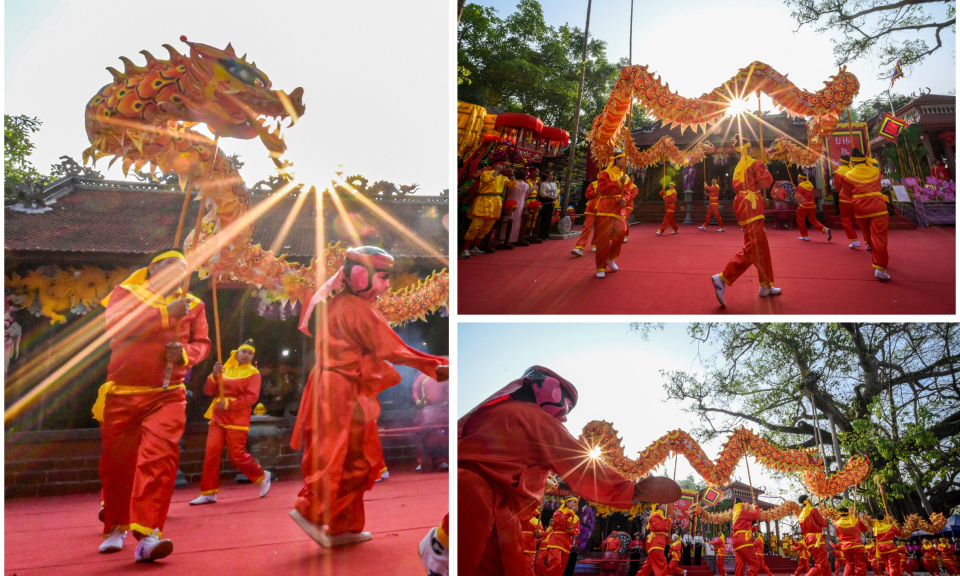 Lan tỏa gi&aacute; trị di sản Đền Ho&agrave;ng C&ocirc;ng Chất