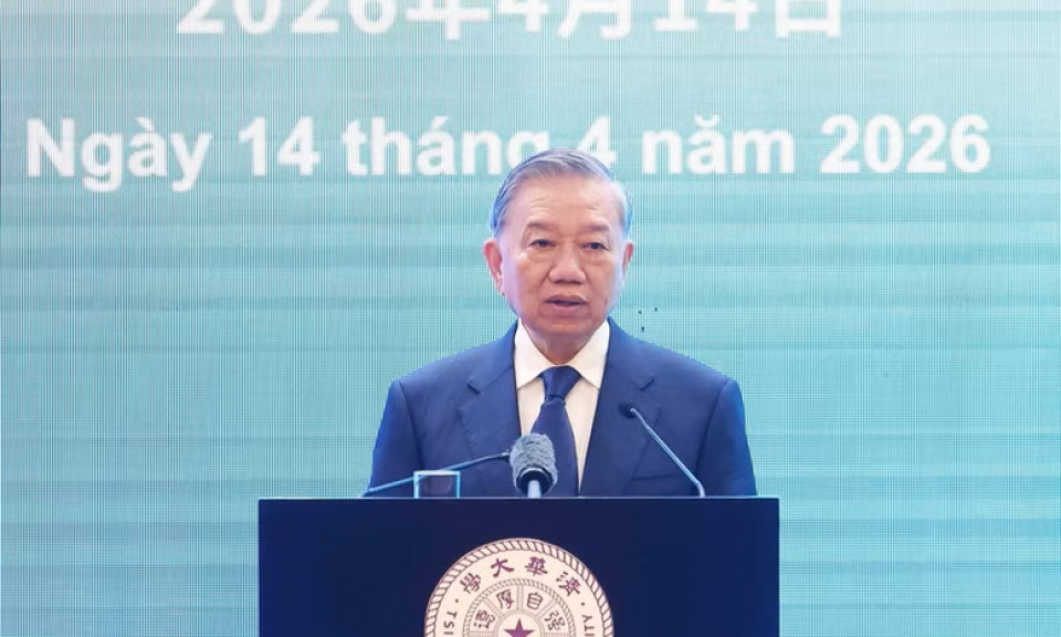 To&agrave;n văn ph&aacute;t biểu của Tổng B&iacute; thư, Chủ tịch nước T&ocirc; L&acirc;m tại Đại học Thanh Hoa, Trung Quốc