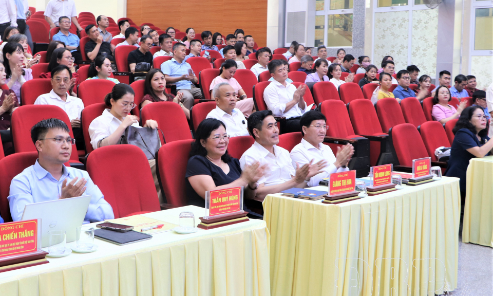 Đảng ủy MTTQ Việt Nam tỉnh qu&aacute;n triệt, triển khai Nghị quyết Đại hội XIV của Đảng