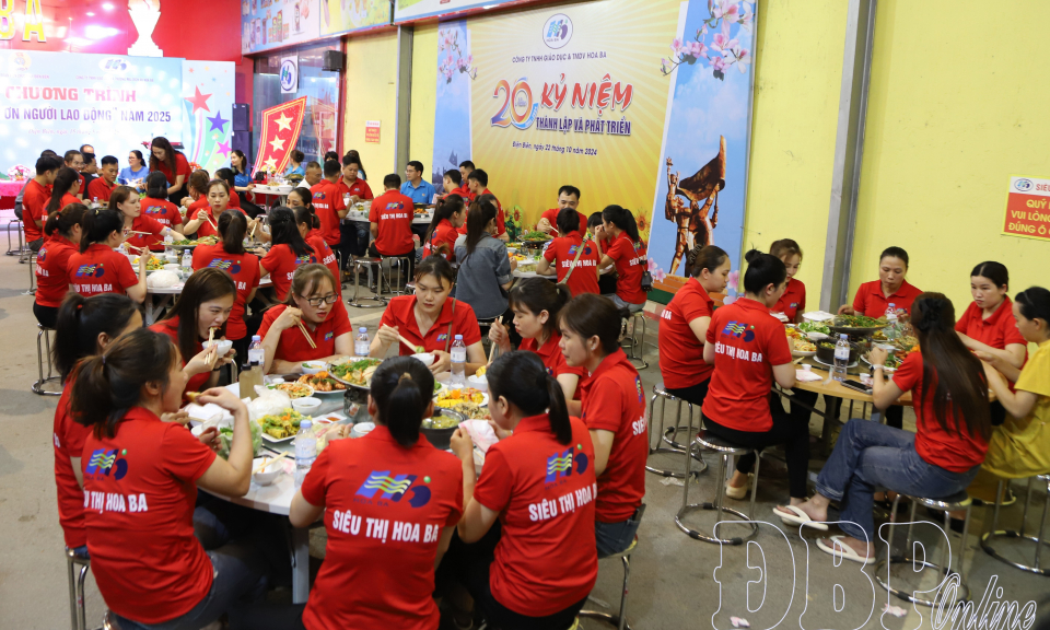 Doanh nghiệp chăm lo đời sống đo&agrave;n vi&ecirc;n, người lao động