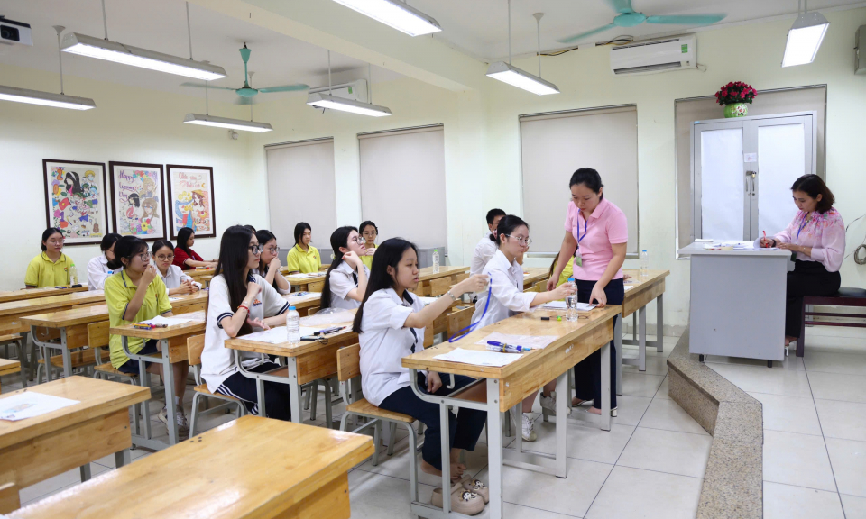 Từ ng&agrave;y 24/4, th&iacute; sinh đăng k&yacute; thi tốt nghiệp THPT năm 2026