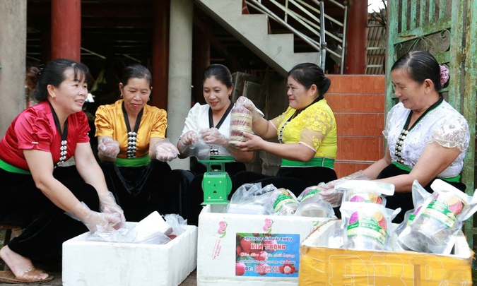 Classifying commune groups for new-style rural development