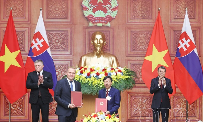 Điện Bi&ecirc;n and Vysok&eacute; Tatry (Slovakia) forge bilateral cooperation