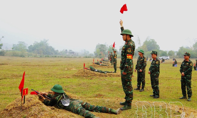 New recruits toughen up on training ground
