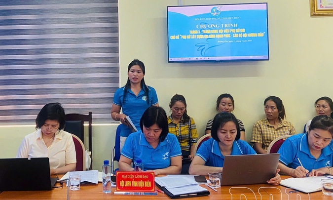 Listening and standing alongside women: The pulse of Điện Bi&ecirc;n&rsquo;s grassroots level