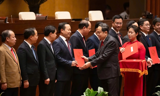 Approval of Head and Deputy Head of 16th National Assembly Delegation of Điện Bi&ecirc;n