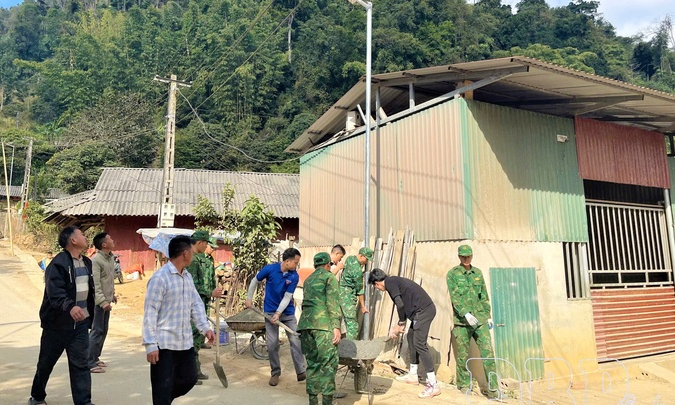 Mobilizing social resources to lght up rural roads