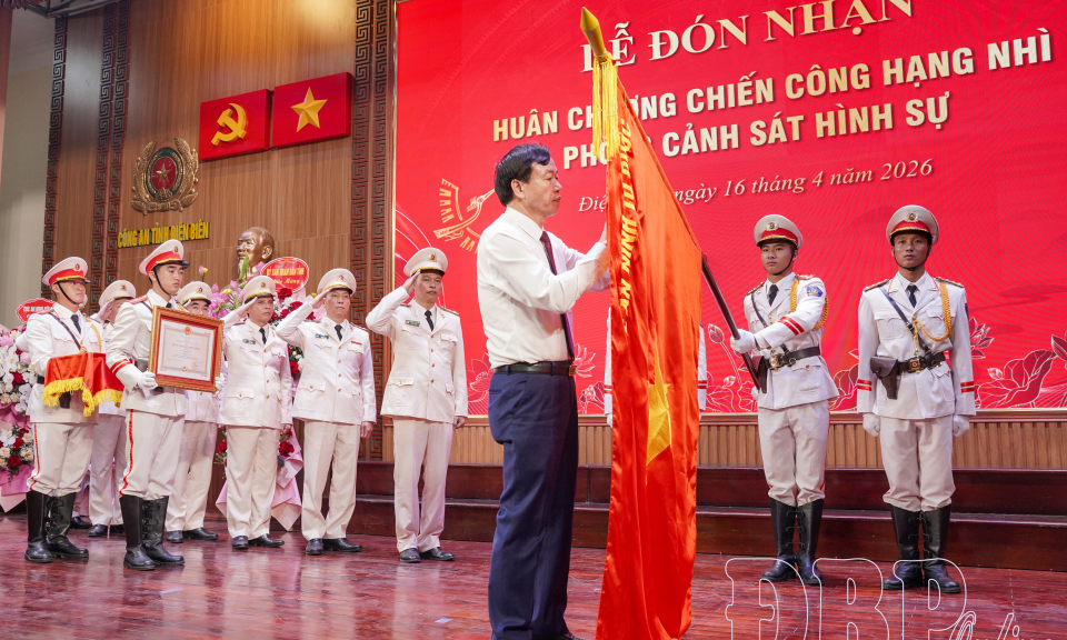 C&ocirc;ng an tỉnh kỷ niệm 80 năm ng&agrave;y truyền thống của 5 lực lượng 