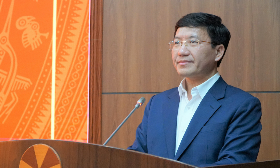 C&ocirc;ng bố quyết định, triển khai kế hoạch gi&aacute;m s&aacute;t, kiểm tra đối với Đảng ủy UBND tỉnh