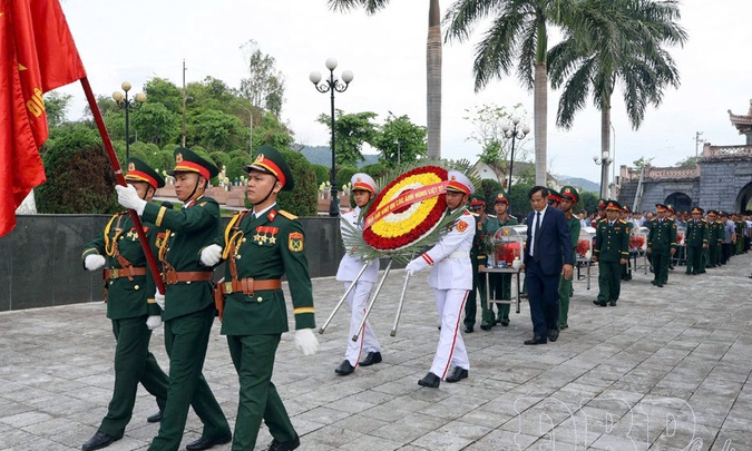 Giving names back to fallen heroes