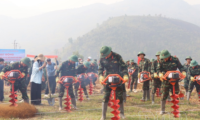 Creating momentum for green, smart, and sustainable agricultural development