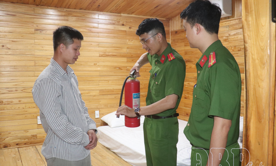 Ph&ograve;ng ch&aacute;y, chữa ch&aacute;y tại cơ sở lưu tr&uacute;