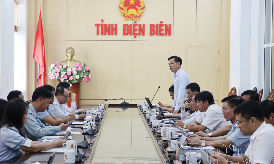 Điện Bi&ecirc;n gặp mặt, đối thoại với doanh nghiệp tỉnh