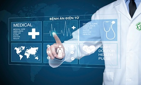 To&agrave;n bộ cơ sở kh&aacute;m, chữa bệnh sẽ triển khai hồ sơ bệnh &aacute;n điện tử v&agrave;o năm 2030