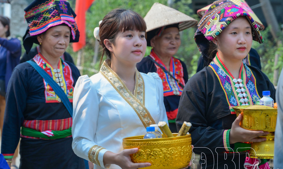 Lễ Khăm bản d&acirc;n tộc L&agrave;o tại x&atilde; Thanh Y&ecirc;n